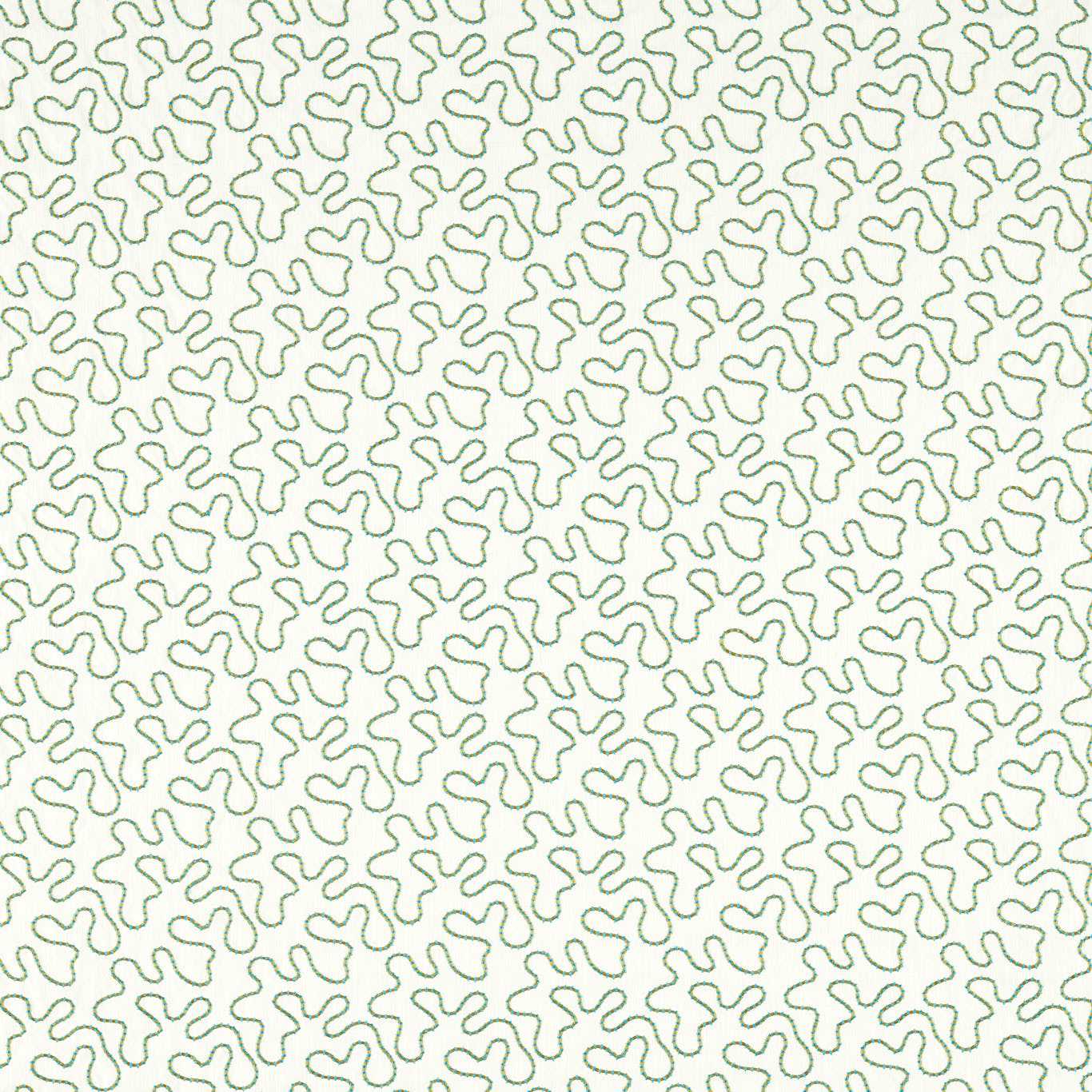 Wiggle Fabric - Peridot/Pearl