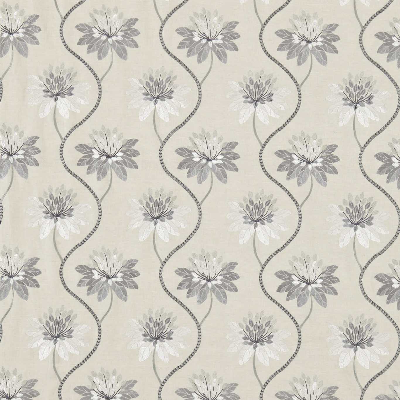 Eloise Fabric - Dusty Blue