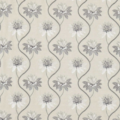 Eloise Fabric - Dusty Blue