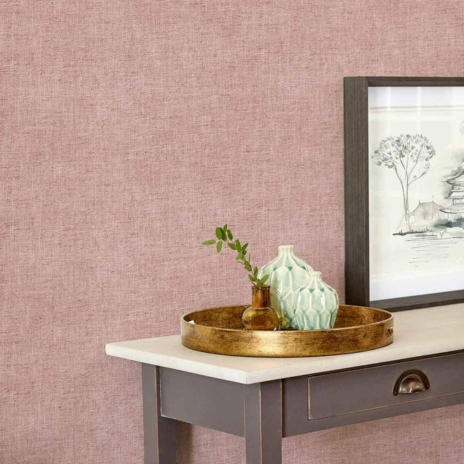 Helmsley Blush Wide-Width Room Wallpaper