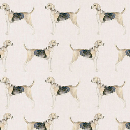 Hound Linen Wide-Width Wallpaper