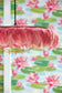 Waterlily Wallpaper - Sky & Rose - Ohpopsi
