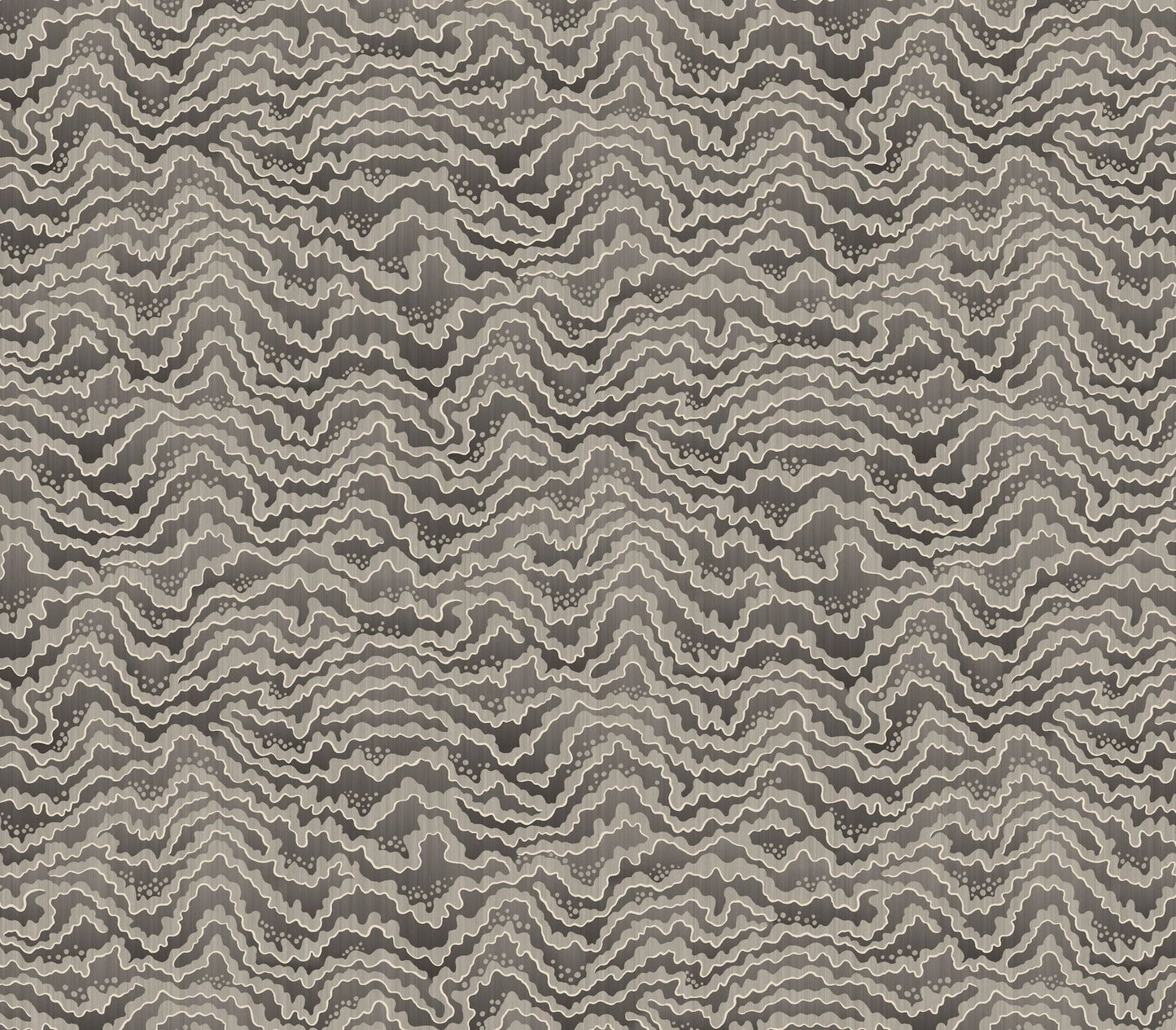 Contour Wallpaper - Charcoal - Ohpopsi