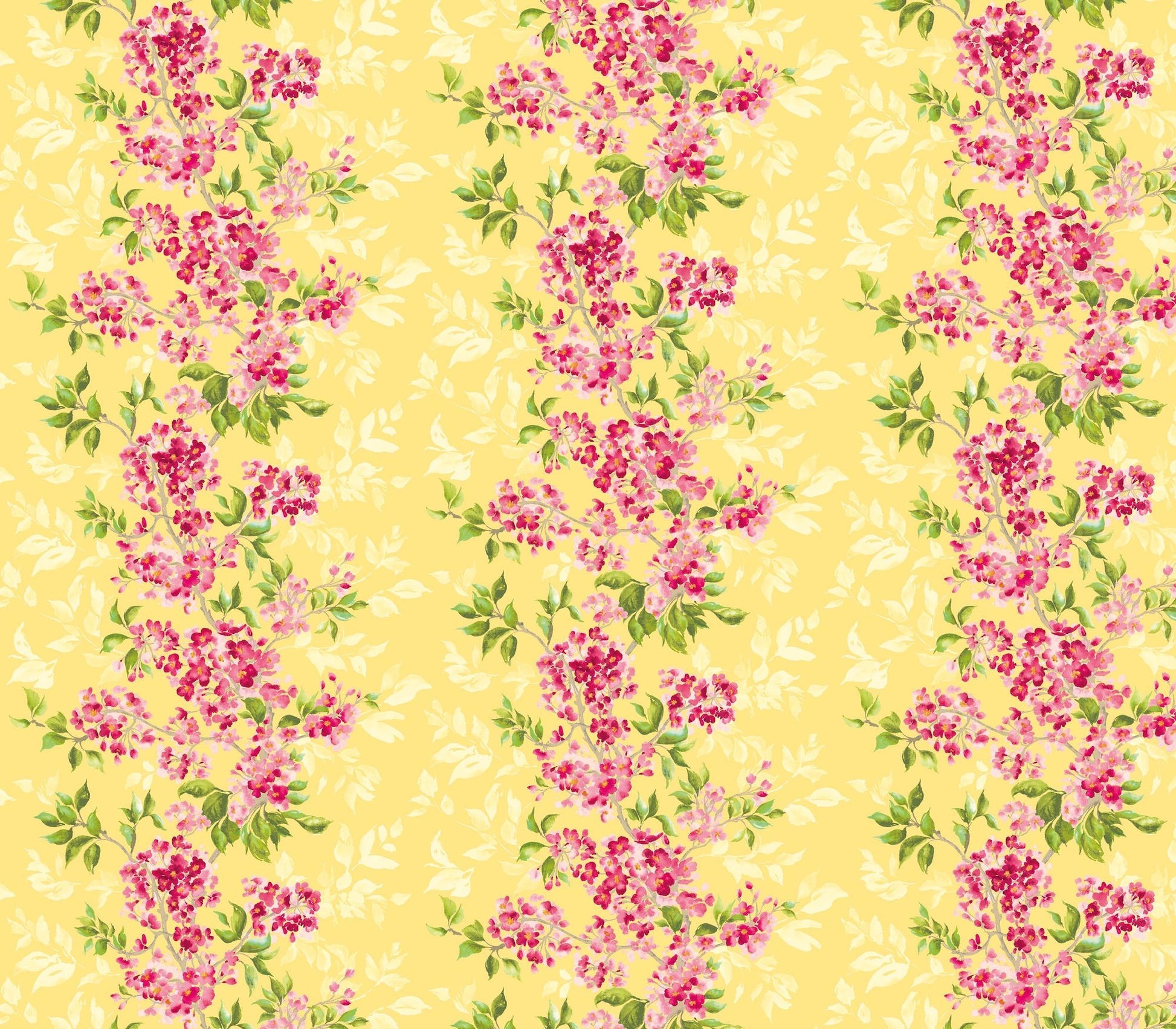 Sakura Wallpaper - Ruby & Buttercup - Ohpopsi