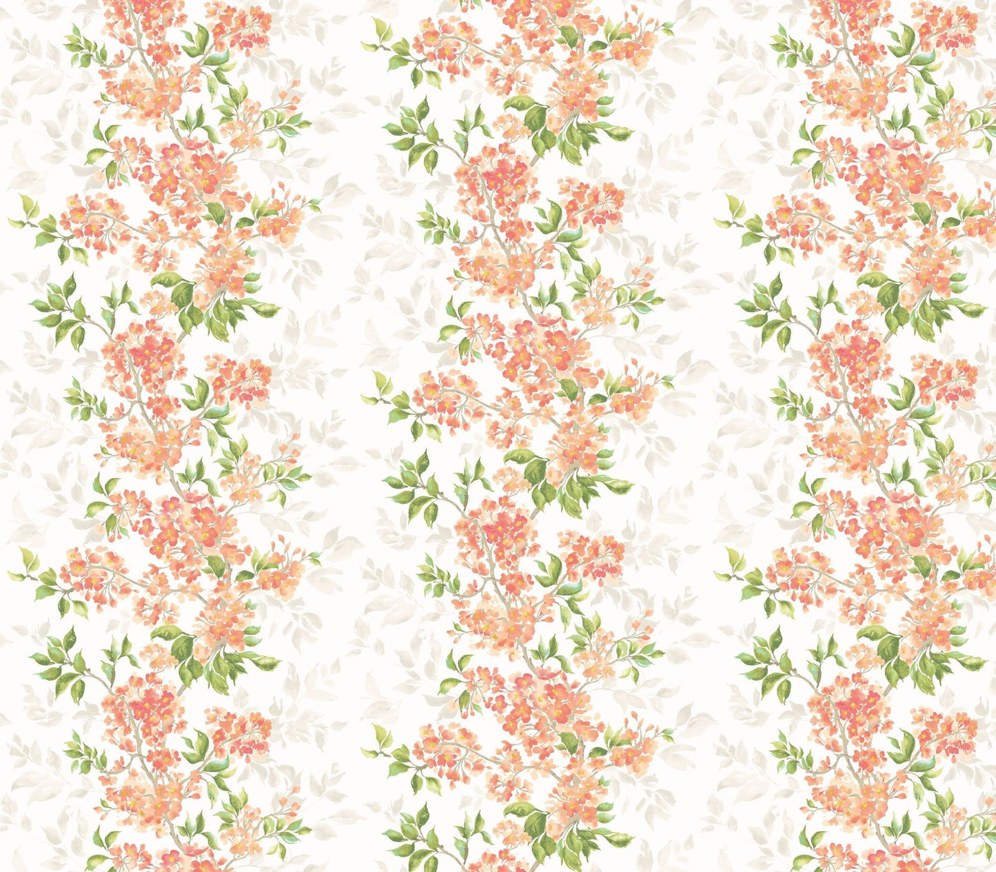 Sakura Wallpaper - Peach - Ohpopsi