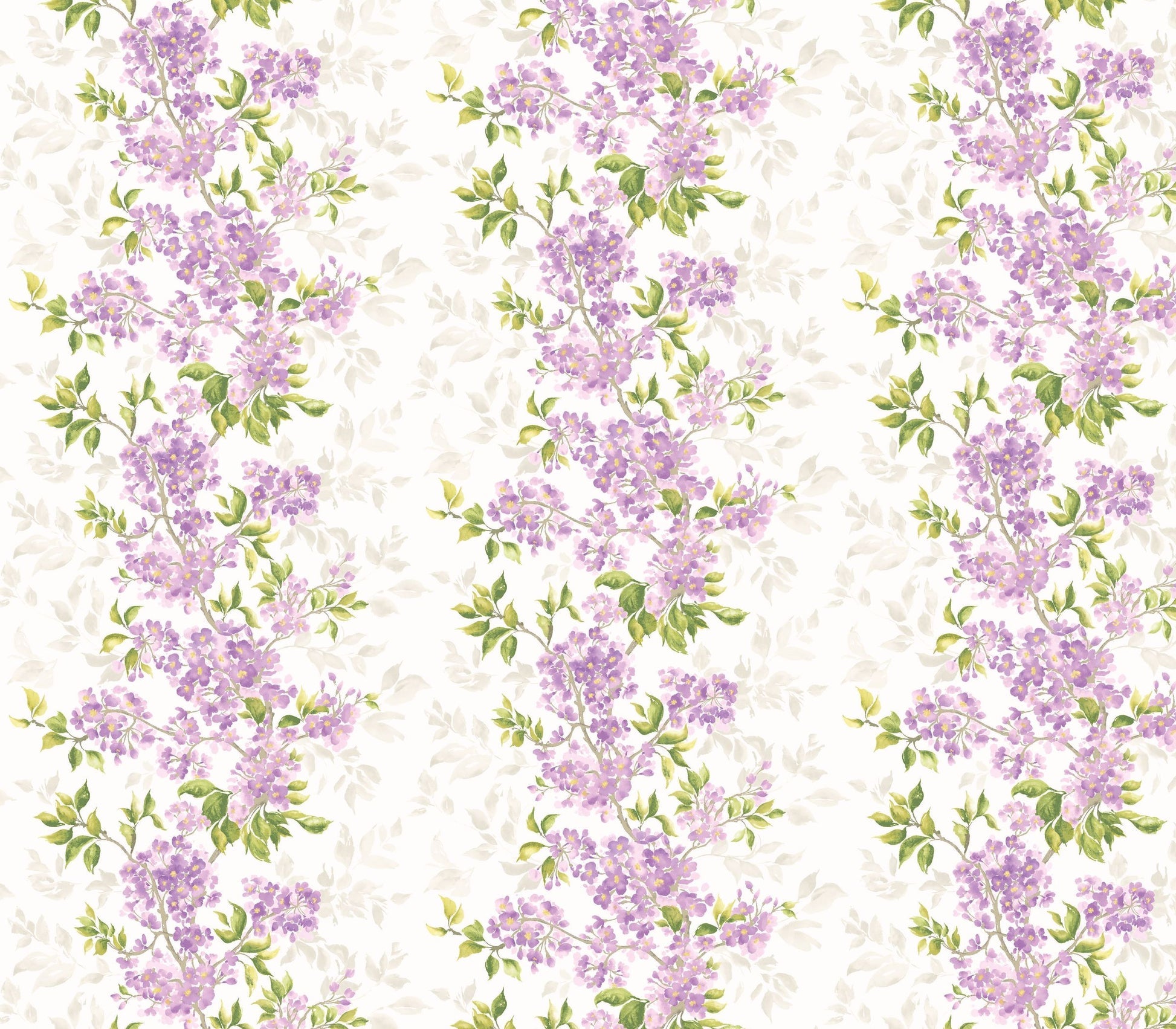 Sakura Wallpaper - Lilac - Ohpopsi