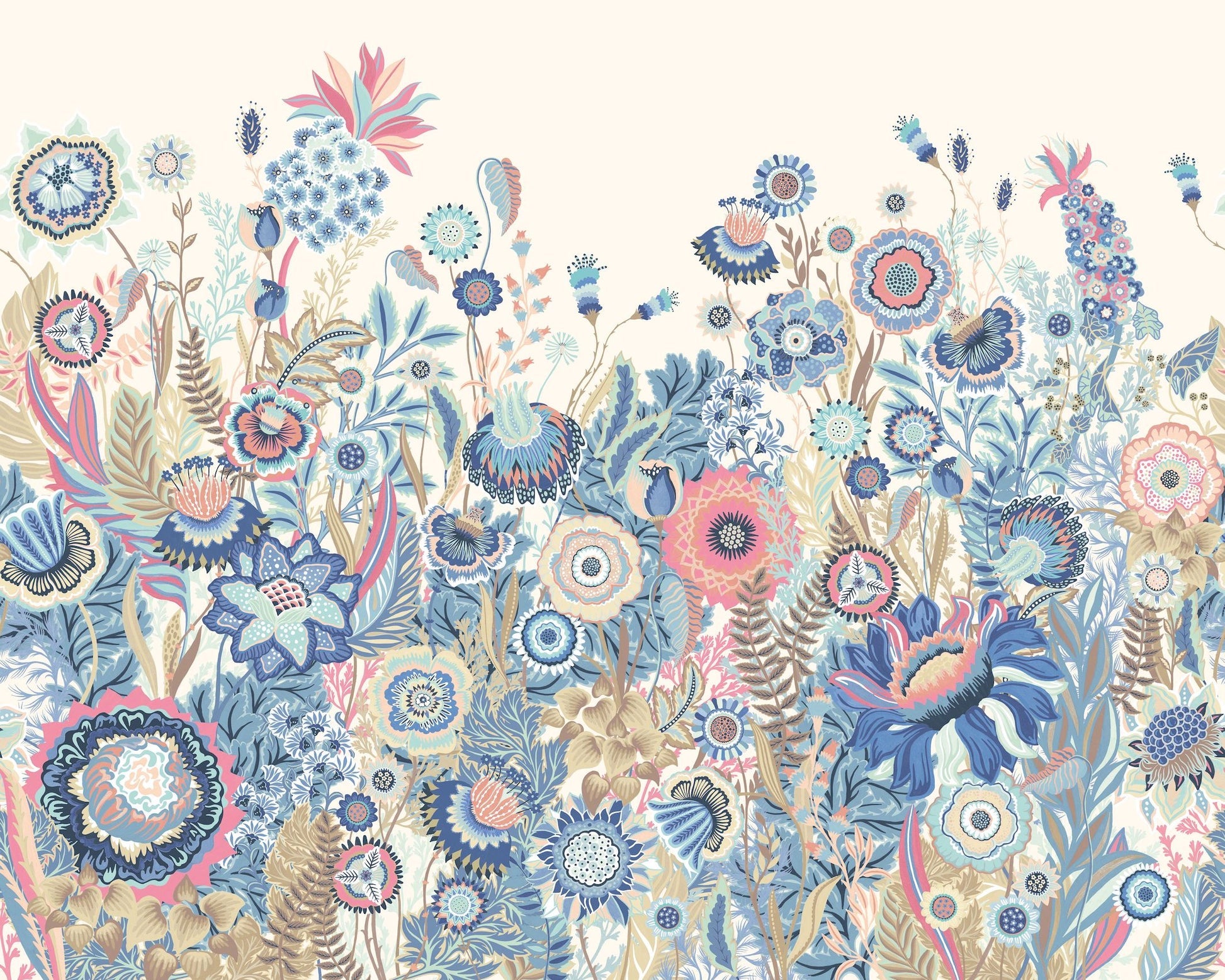 Bloom Wallpaper - Sky & Blossom - Ohpopsi