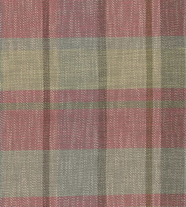 Peryton Plaid Fabric - Pink