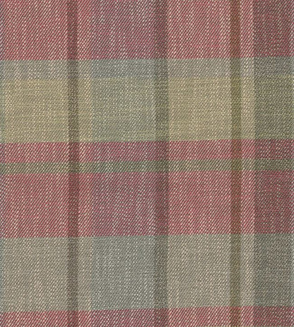 Peryton Plaid Fabric - Pink