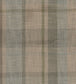 Peryton Plaid Fabric - Sand