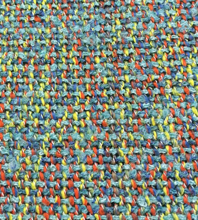 Izba Fabric - Teal