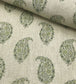 Jessamy Paisley Fabric - Green