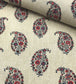 Jessamy Paisley Fabric - Multicolor