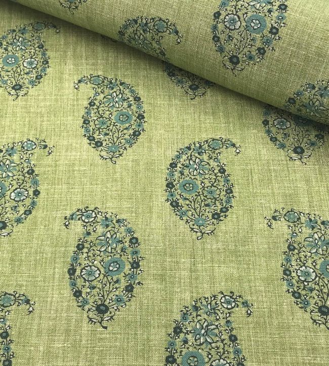 Jessamy Paisley Fabric - Green