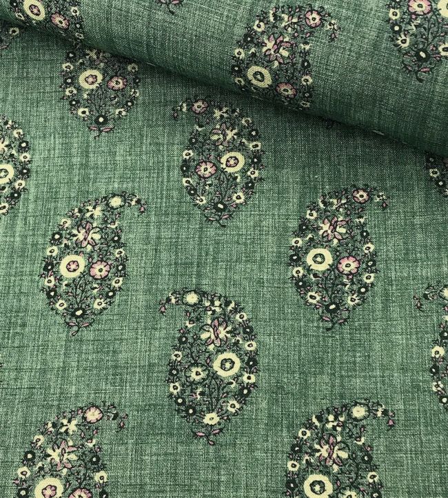 Jessamy Paisley Fabric - Green