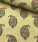 Jessamy Paisley Fabric - Sand