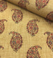 Jessamy Paisley Fabric - Sand