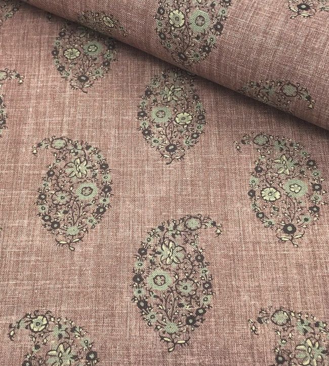 Jessamy Paisley Fabric - Pink