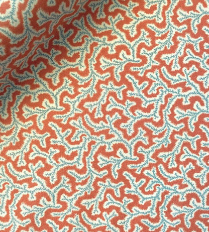 Dulcie Fabric - Red