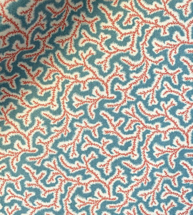 Dulcie Fabric - Teal