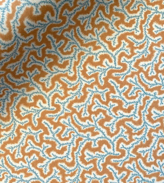 Dulcie Fabric - Orange