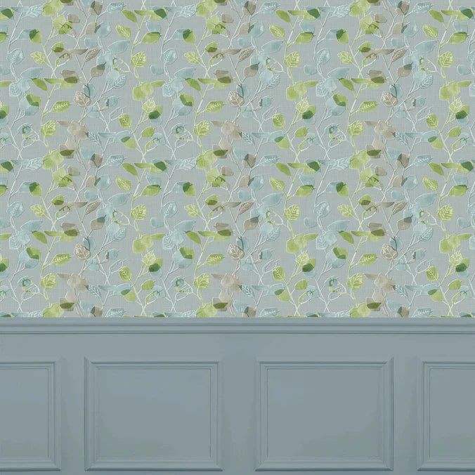 Innes Pine Wide-Width Room Wallpaper