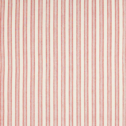 Innis Stripe Fabric - Red - Jane Churchill