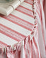 Innis Stripe Fabric - Red - Jane Churchill