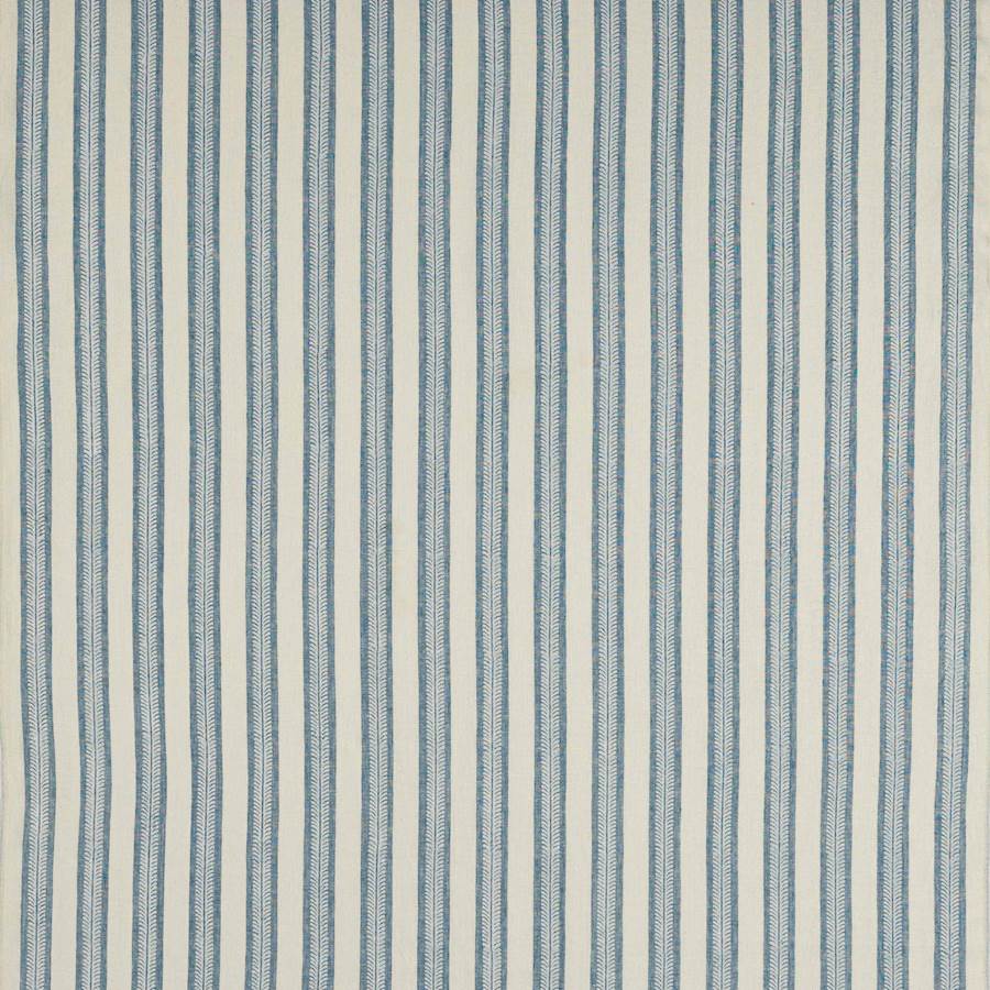 Innis Stripe Fabric - Blue - Jane Churchill