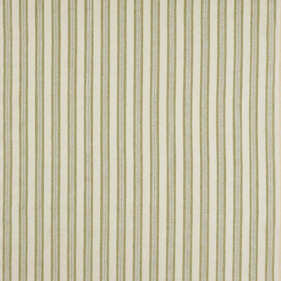 Innis Stripe Fabric - Green - Jane Churchill