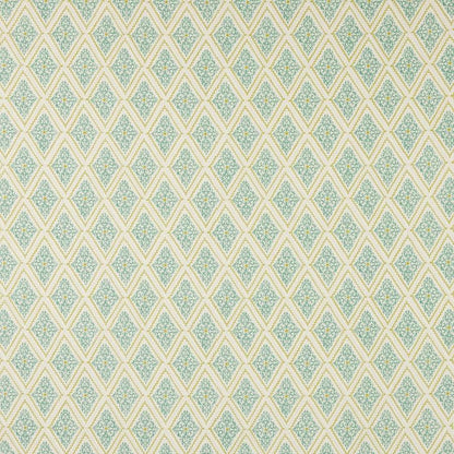 Zadie Fabric - Teal - Jane Churchill