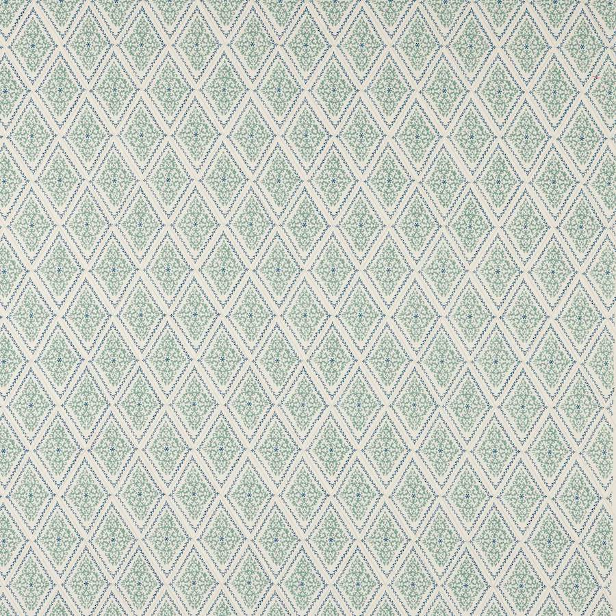 Zadie Fabric - Blue - Jane Churchill