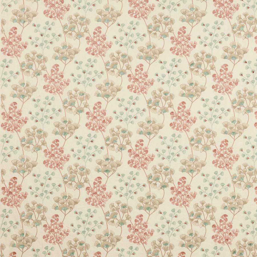 Elianna Fabric - Pink - Jane Churchill