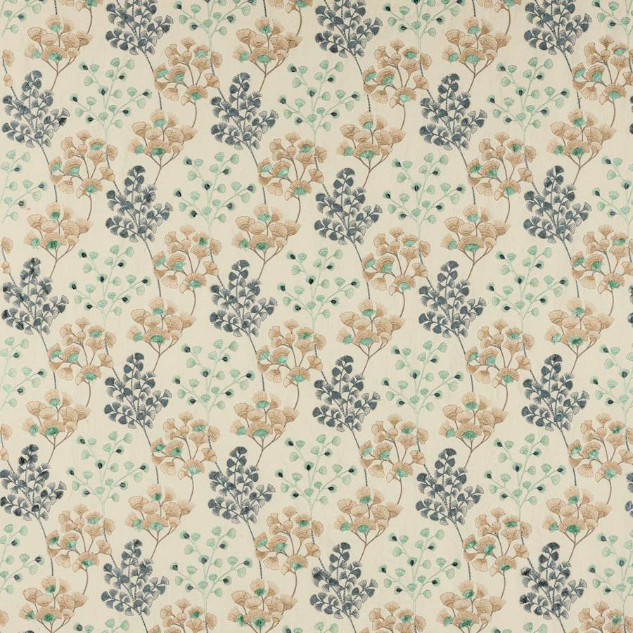 Elianna Fabric - Blue - Jane Churchill