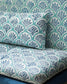 Coralli Fabric - Blue - Jane Churchill