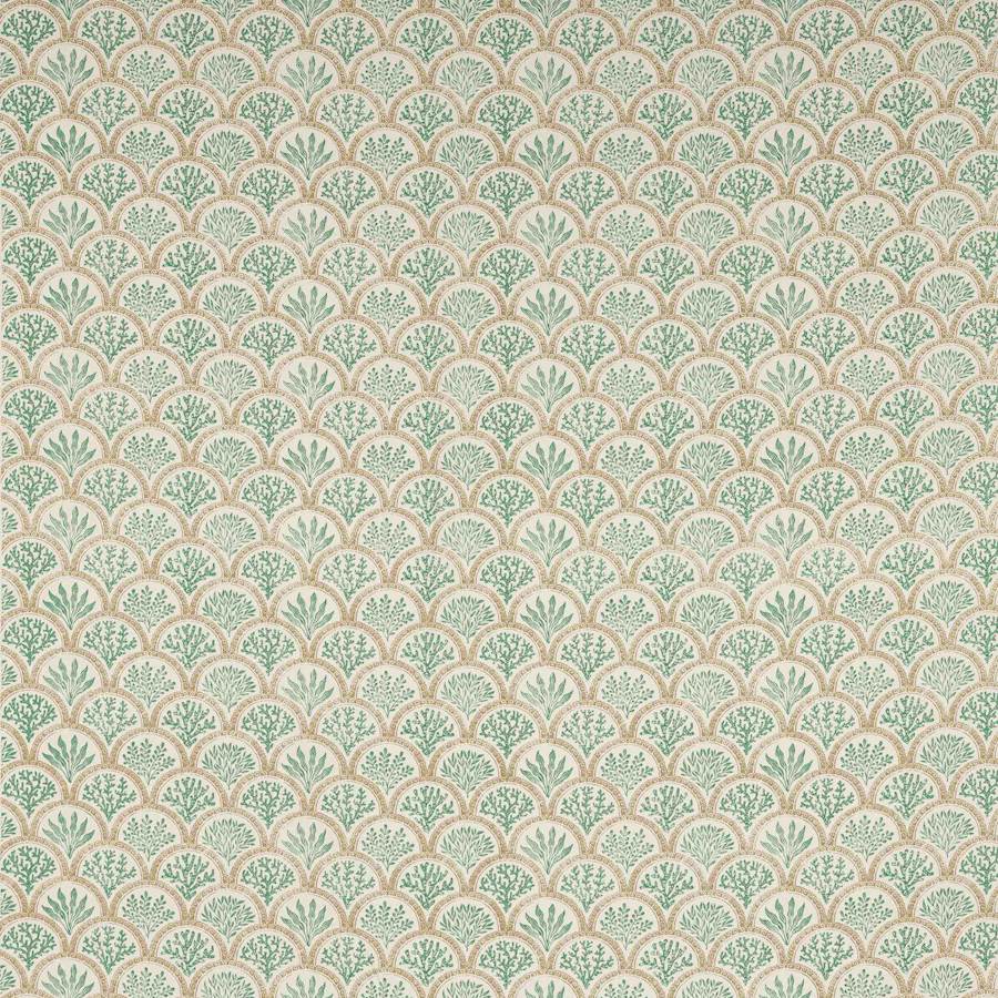 Coralli Fabric - Teal - Jane Churchill