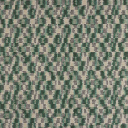 Durrel Fabric - Teal - Jane Churchill