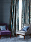 Astral Wallpaper - Blue - Colefax & Fowler - Jane Churchill