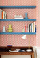 Pemba Wallpaper - Pink - Colefax & Fowler - Jane Churchill