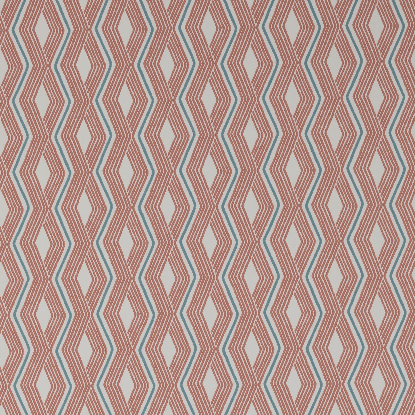 Pemba Wallpaper - Pink - Colefax & Fowler - Jane Churchill