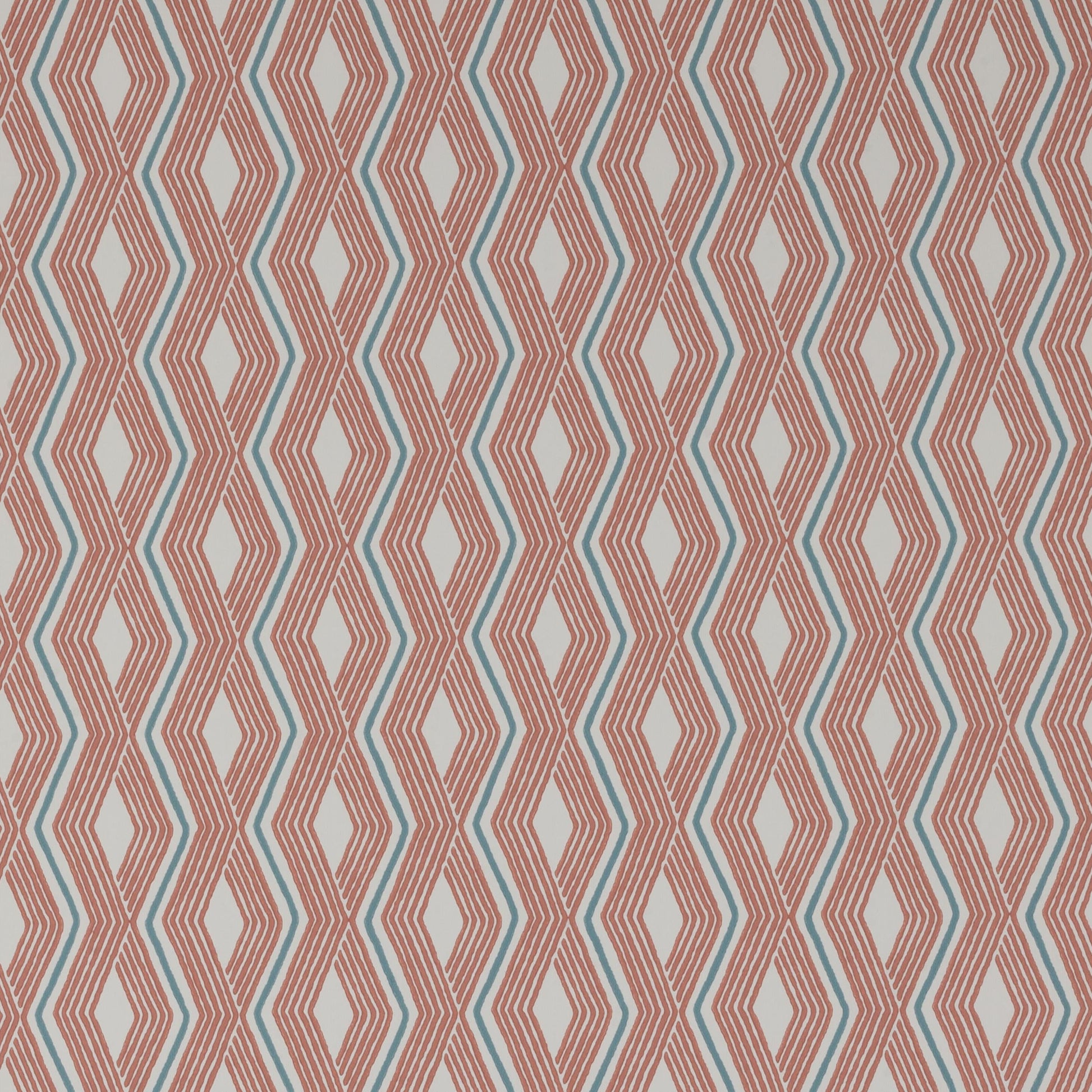 Pemba Wallpaper - Pink - Colefax & Fowler - Jane Churchill