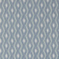 Pemba Wallpaper - Blue - Colefax & Fowler - Jane Churchill