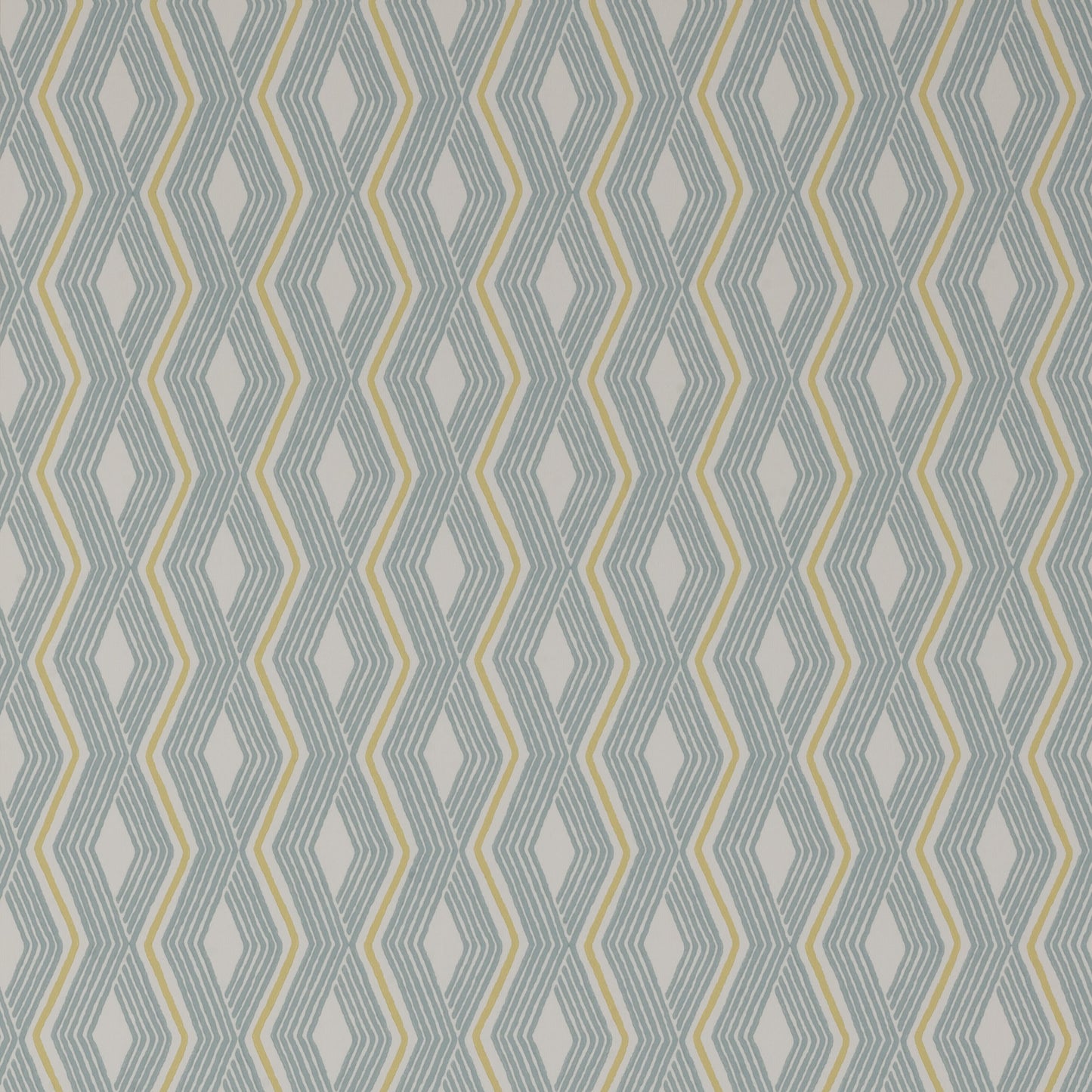 Pemba Wallpaper - Teal - Colefax & Fowler - Jane Churchill