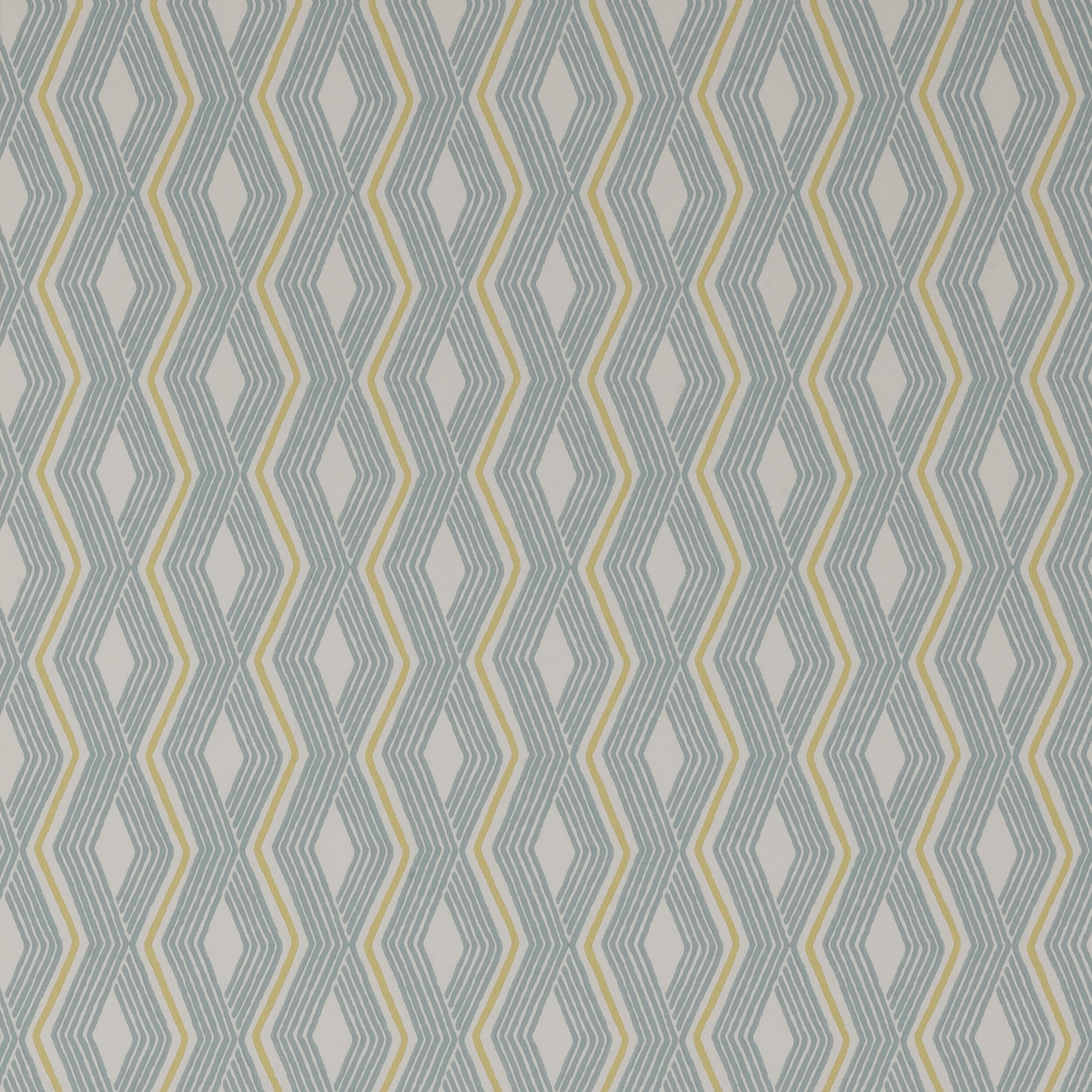 Pemba Wallpaper - Teal - Colefax & Fowler - Jane Churchill