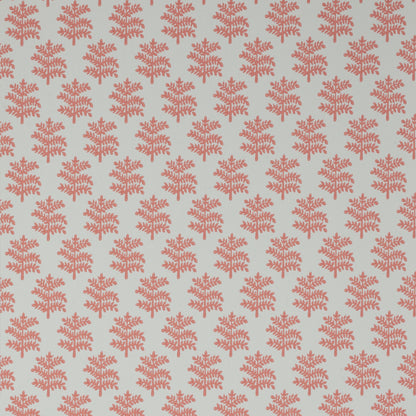 Rowan Wallpaper - Red - Colefax & Fowler - Jane Churchill