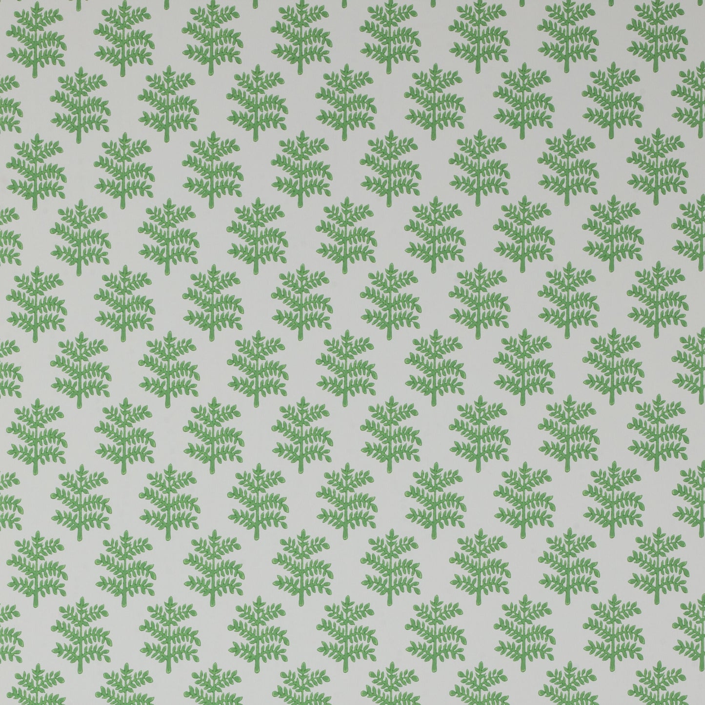 Rowan Wallpaper - Green - Colefax & Fowler - Jane Churchill