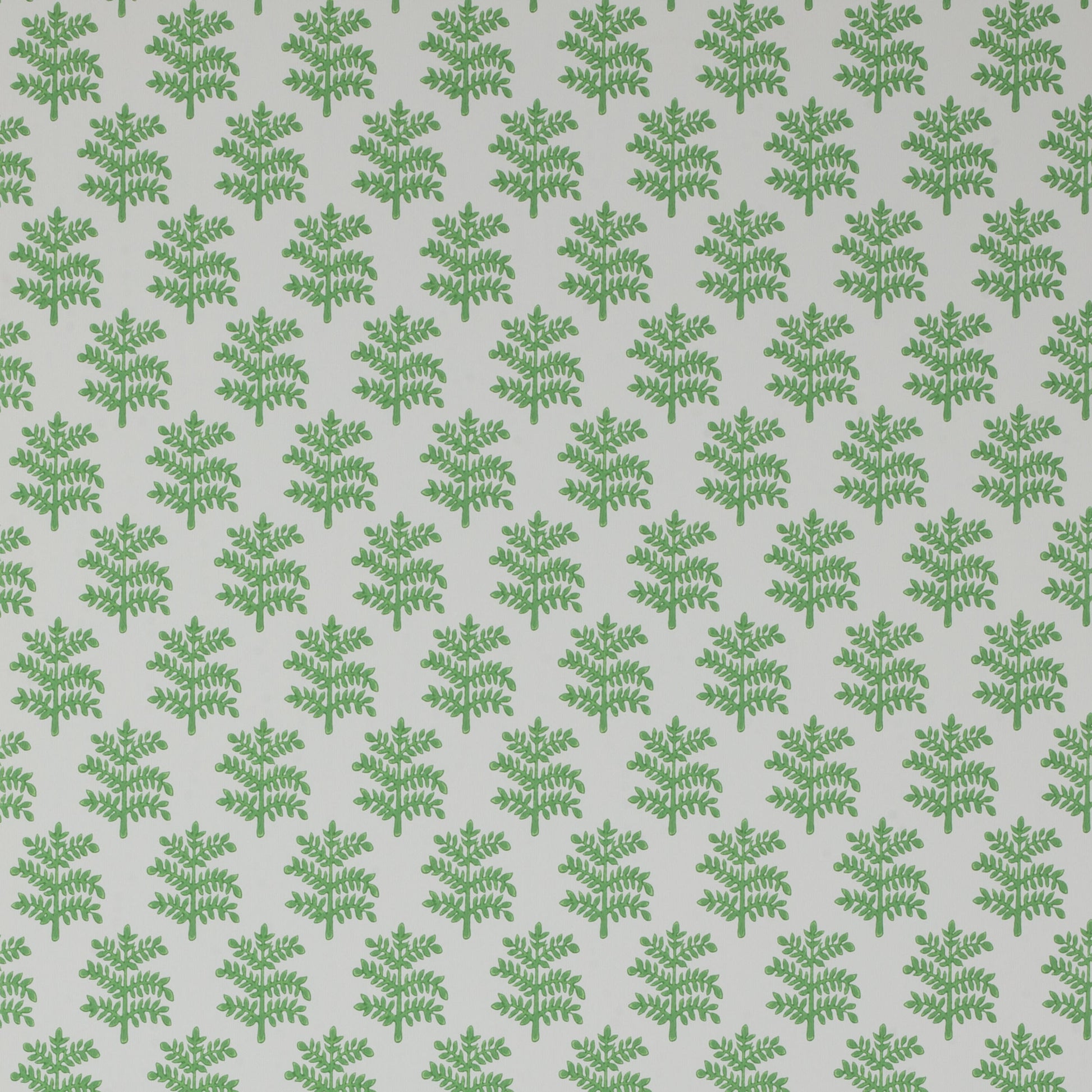 Rowan Wallpaper - Green - Colefax & Fowler - Jane Churchill