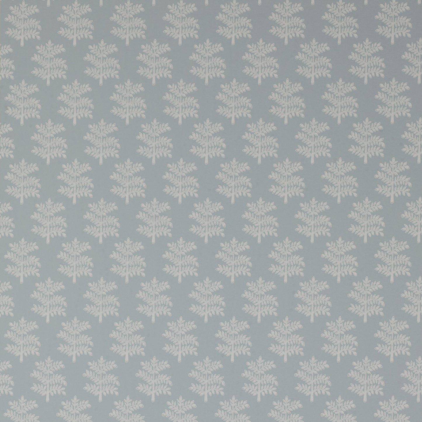 Rowan Wallpaper - Silver - Colefax & Fowler - Jane Churchill