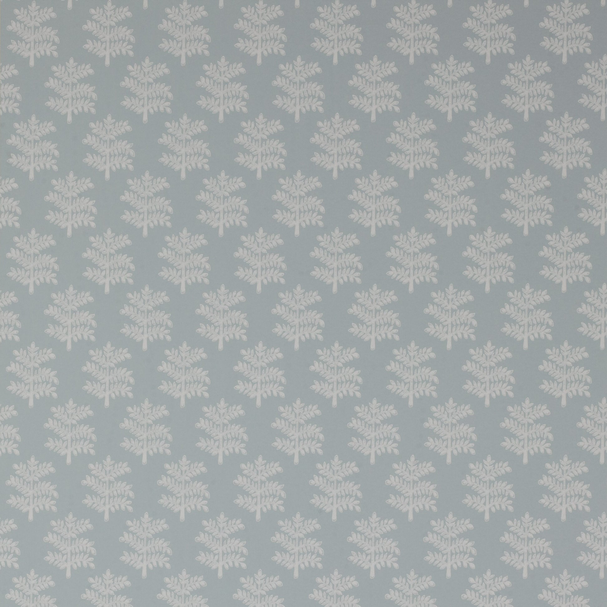 Rowan Wallpaper - Silver - Colefax & Fowler - Jane Churchill