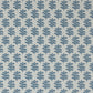 Rowan Wallpaper - Blue - Colefax & Fowler - Jane Churchill